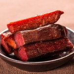 笑寨 四川特产手撕牦牛肉干118g 送80g