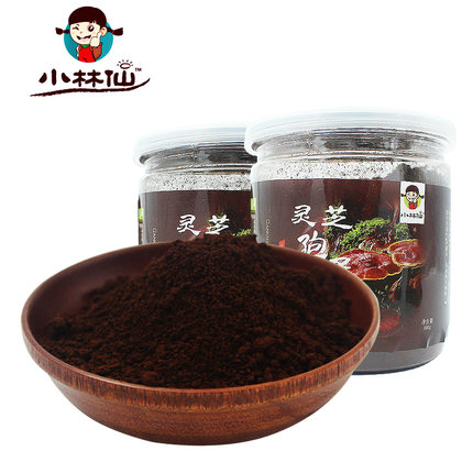小林仙 长白山灵芝孢子粉 50g 9元 包邮