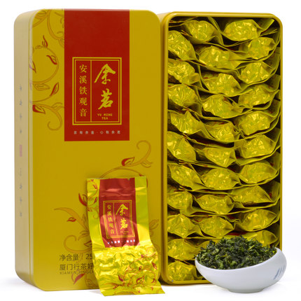 余茗 福建安溪铁观音250g 9.5元 包邮