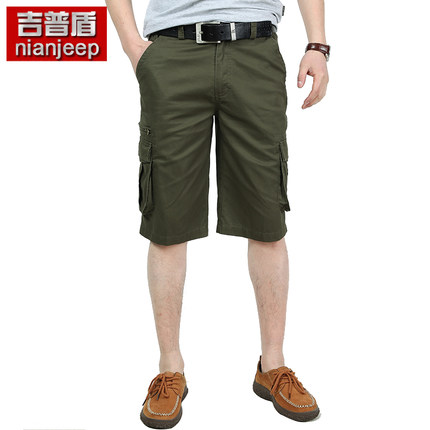 吉普盾 男士 休闲工装短裤 52元 包邮 （多款可选）