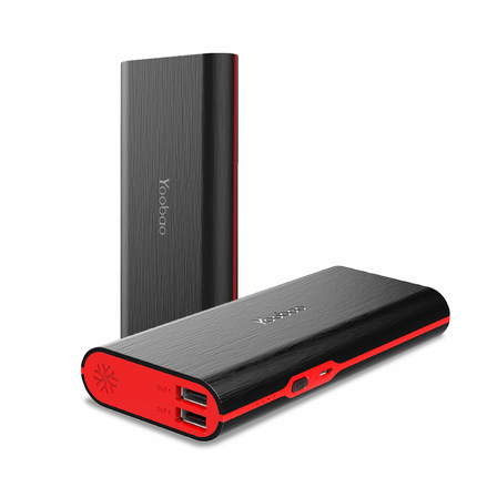 Yoobao 羽博 S7 移动电源 极速双输出 10000毫安 58元 包邮