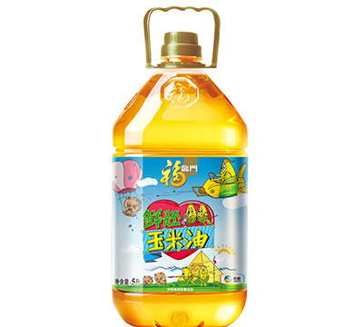 49.90元  福临门 鲜胚玉米油 5L （非转压榨）