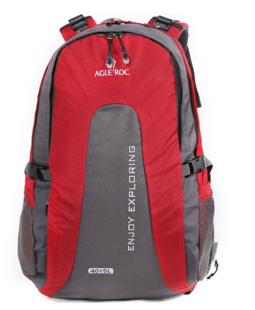 艾格利克 中性户外登山背包 45L