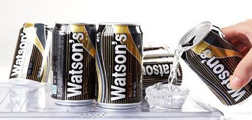 Watsons屈臣氏 苏打汽水 330mlx24瓶 整箱装 83.9元  历史新低