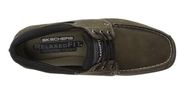 新低！Skechers 斯凯奇 USA系列 商务休闲鞋 64089 亚马逊300元 包邮