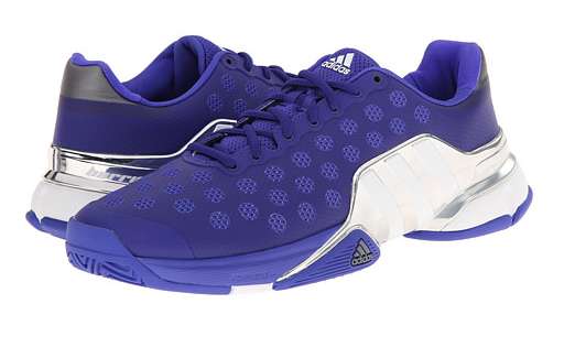 折合437.44元  码全好价！Adidas阿迪达斯Barricade 2015男款网球鞋