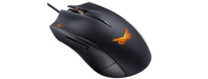 ASUS华硕 STRIX CLAW猛禽系列 电竞光学鼠标 199元 包邮 历史最低