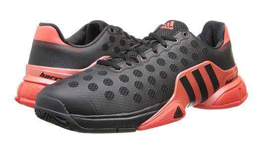 折合437.44元  码全好价！Adidas阿迪达斯Barricade 2015男款网球鞋