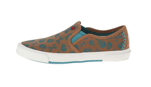 折合137.44元  UGG Slip-On Skulls 女款时尚骷髅图案一脚休闲鞋