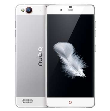 1799.00元  努比亚（nubia）My 布拉格 银白 移动联通4G手机 双卡双待