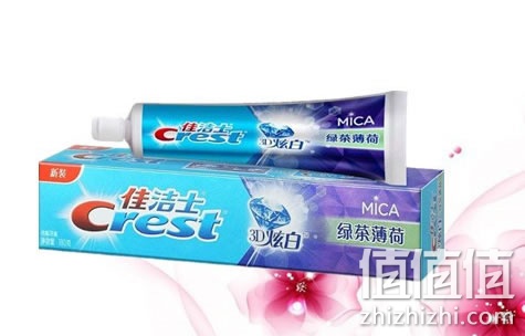 佳洁士 炫白+莹闪牙膏