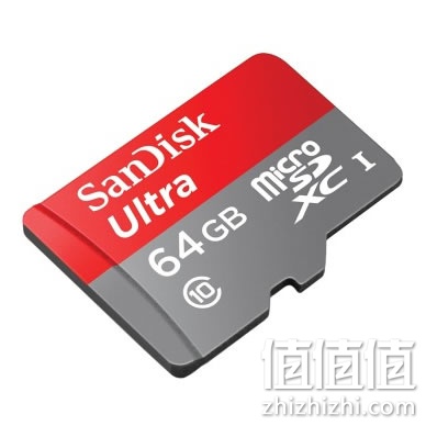 闪迪 至尊高速 64G Class10 UHS-I TF卡