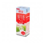 移动端：德亚 全脂牛奶 200ml*30盒