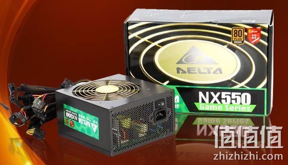 台达 NX550 额定550W台式机电源