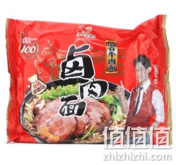 统一 卤肉面