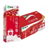 蒙牛 红谷 谷粒早餐牛奶饮品 250ml*12盒