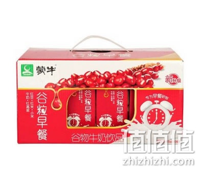 蒙牛 红谷 谷粒早餐牛奶饮品
