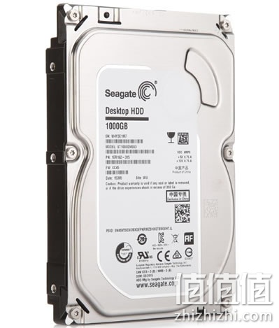 希捷 1TB ST1000DM003 台式机硬盘