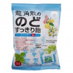 龙角散 润喉糖 80g