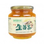 韩国农协 蜂蜜生姜茶1000g*2瓶
