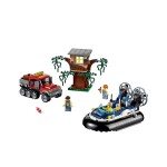 LEGO 乐高 City城市系列气垫船大追捕
