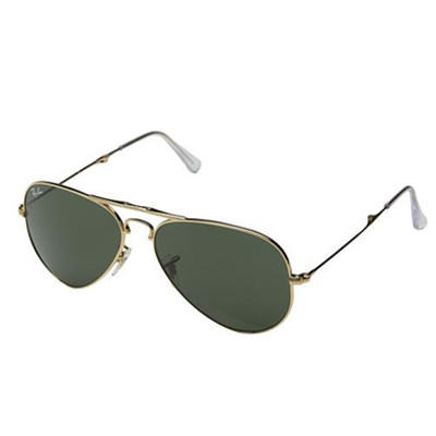 爆潮!Ray-Ban 经典飞行员太阳镜 $135.99 (到手约¥940 )
