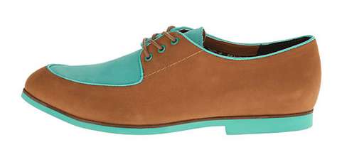 折合193.05元  Hush Puppies 暇步士Graham Bluche女士复古系带休闲鞋