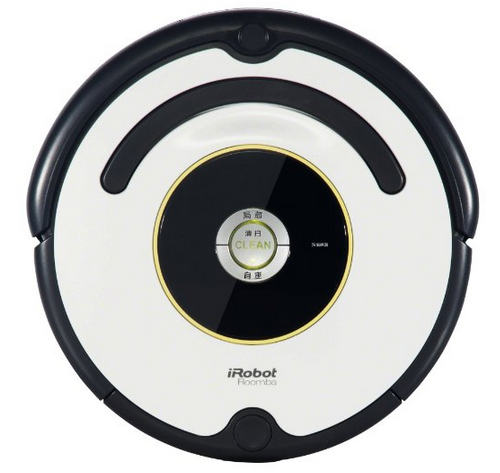 一尘不染！美国iRobot 智能扫地机器人吸尘器 Roomba620 亚马逊2499元 包邮