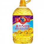 多力 非转基因五珍宝葵花籽食用调和油5L