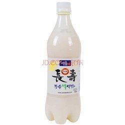 13.70元  乐天 Lotte 首尔长寿马可丽米酒 6度 750ml