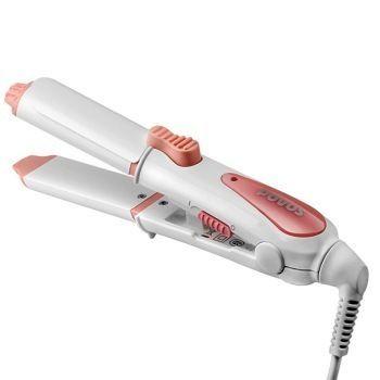 奔腾（POVOS）PR5032P 迷你卷直发器 卷直两用 49元