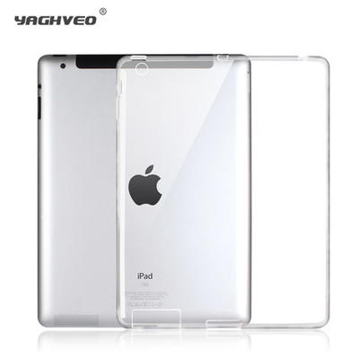 雅语 iPad 2/3/4 超薄硅胶壳 6.9元 包邮 月销量2400多件