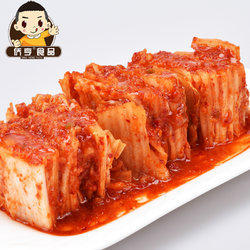 侨亨 韩国泡菜200g*3袋 7.69元 包邮