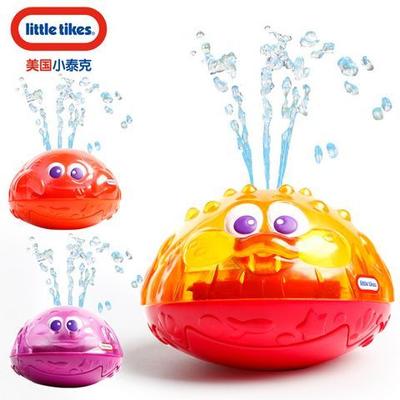 little tikes 海洋喷水系列 宝宝洗澡玩具 73元 包邮 （拍下变价）