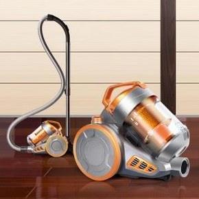 双重优惠# 海尔 ZW1401A 家用尘袋吸尘器 256元 (再送99元 除螨地刷)