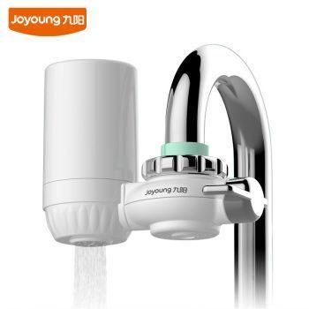 Joyoung 九阳 JYW-T01家用厨房自来水活性炭过滤净水器净水机龙头净化器 69元