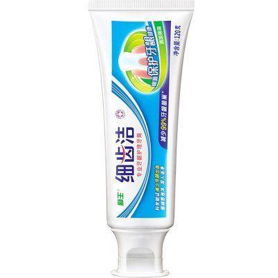 Lion 狮王 细齿洁专业牙龈护理牙膏 清凉薄荷 120g 9.9元