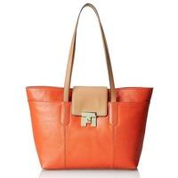 $95.19 包邮  Tommy Hilfiger 女士真皮手提包