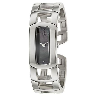 Calvin Klein Dress系列 女士珍珠贝母镶钻时尚腕表 $80