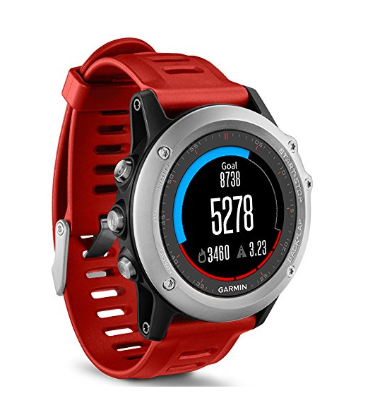 新低！GARMIN 佳明 男式 飞耐时3 运动手表 亚马逊2590元 包邮