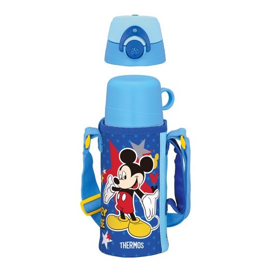 THERMOS 膳魔师 FFG-600 WFDS 米奇米菲儿童双盖保温杯 约138.75元  京东相似款279元