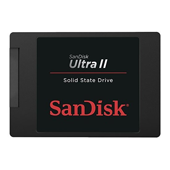 SanDisk 闪迪 Ultra II 固态硬盘 480GB 约891.74元  京东同款1799元