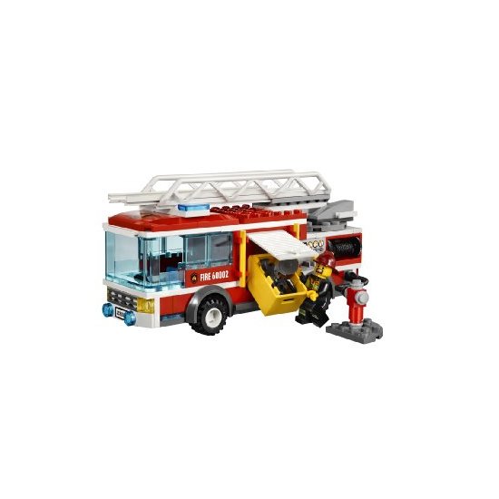 LEGO 乐高 城市系列 大型消防车 60002 约120.52元  京东同款194元
