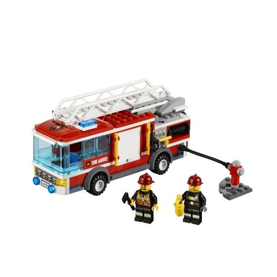 LEGO 乐高 城市系列 大型消防车 60002 约120.52元  京东同款194元