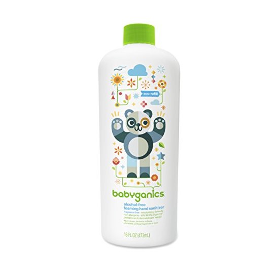 Babyganics 甘尼克 儿童免洗洗手液 约38.10元  京东同款158元
