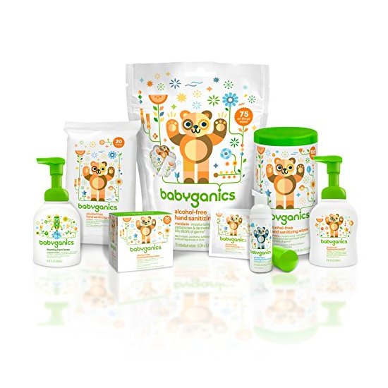 Babyganics 甘尼克 儿童免洗洗手液 约38.10元  京东同款158元