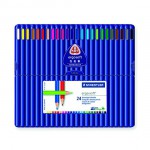 施德楼 Staedtler Ergosoft 24色彩色铅笔