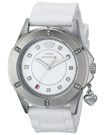 好价！Juicy Couture 橘滋 1901195 女士石英表 $81.48 （转运到手约￥560 ）