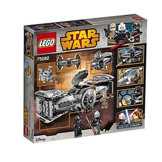 LEGO 乐高 Star Wars 星战系列之钛战机进阶原型 约203.46元  原价 254.34元