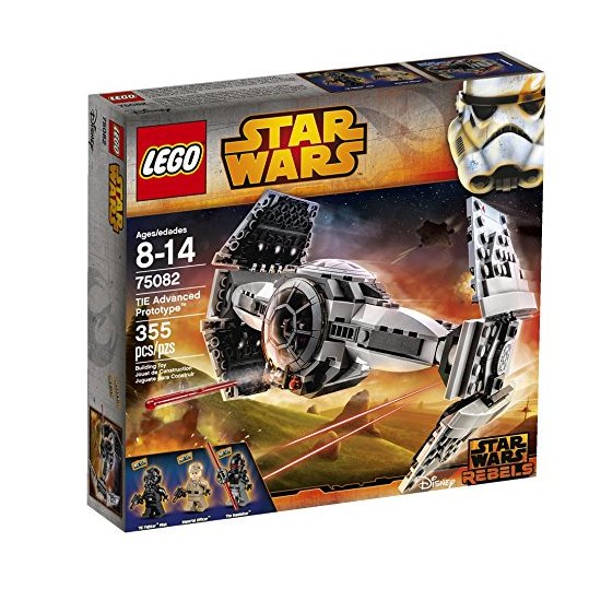 LEGO 乐高 Star Wars 星战系列之钛战机进阶原型 约203.46元  原价 254.34元